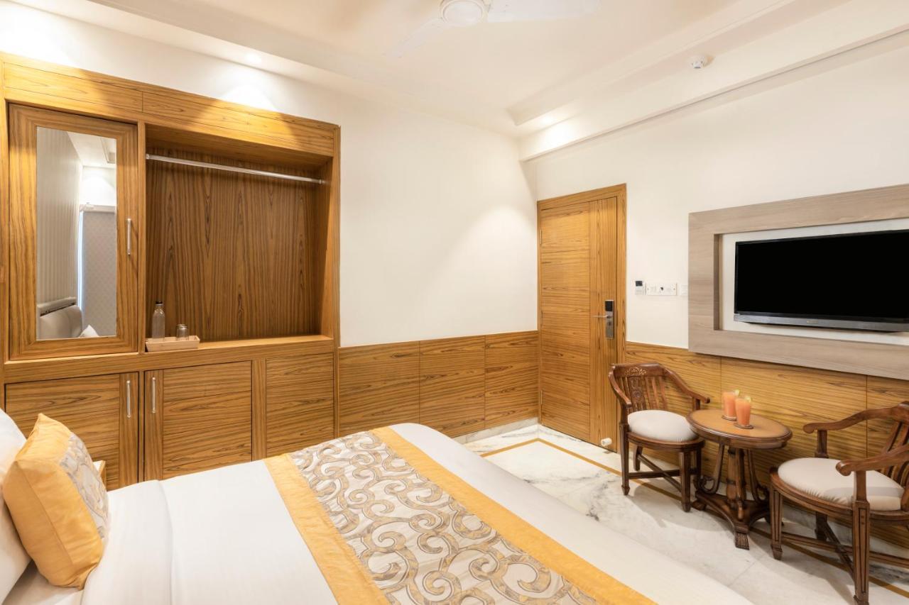 Hotel Star By Star Group- Near Delhi Airport New Delhi Eksteriør bilde
