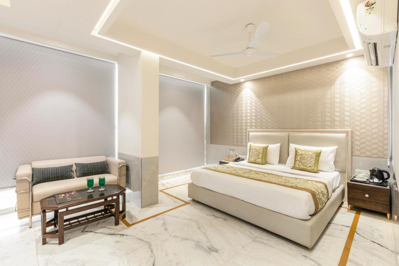Hotel Star By Star Group- Near Delhi Airport New Delhi Eksteriør bilde