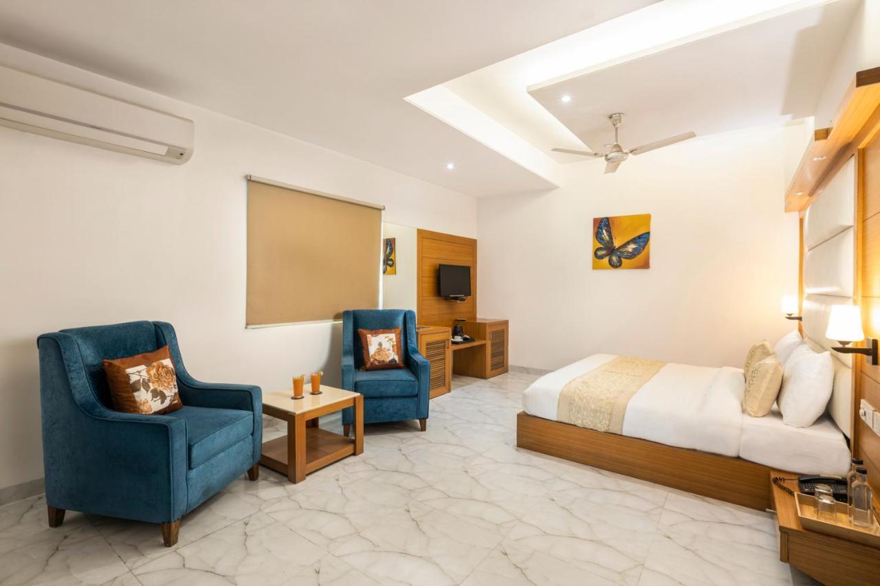 Hotel Star By Star Group- Near Delhi Airport New Delhi Eksteriør bilde