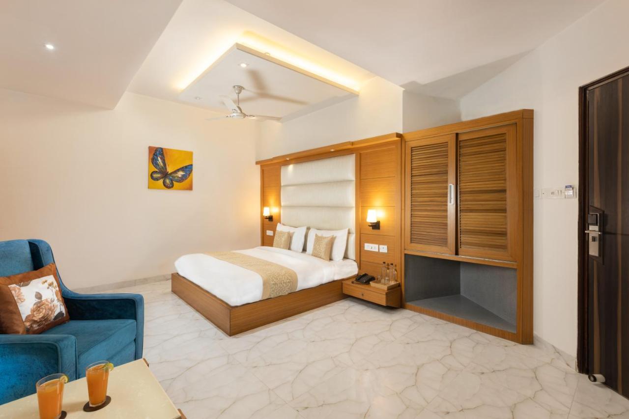 Hotel Star By Star Group- Near Delhi Airport New Delhi Eksteriør bilde